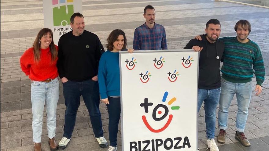 Egun osoko jaialdia antolatu du Bizipoza elkarteak apirilaren 27an Hernanin