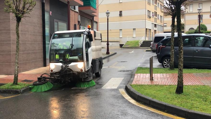 Forua multiplicará por cuatro el servicio de limpieza urbana a partir de junio