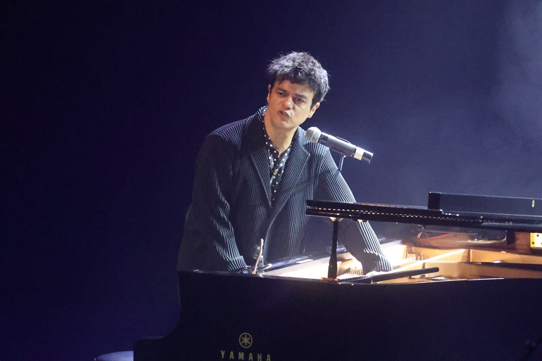 Jamie Cullum luce en el Jazzaldia