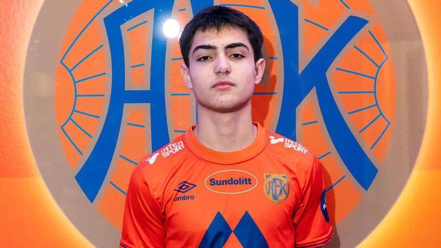 Sitúan a un joven delantero noruego en la Real Sociedad