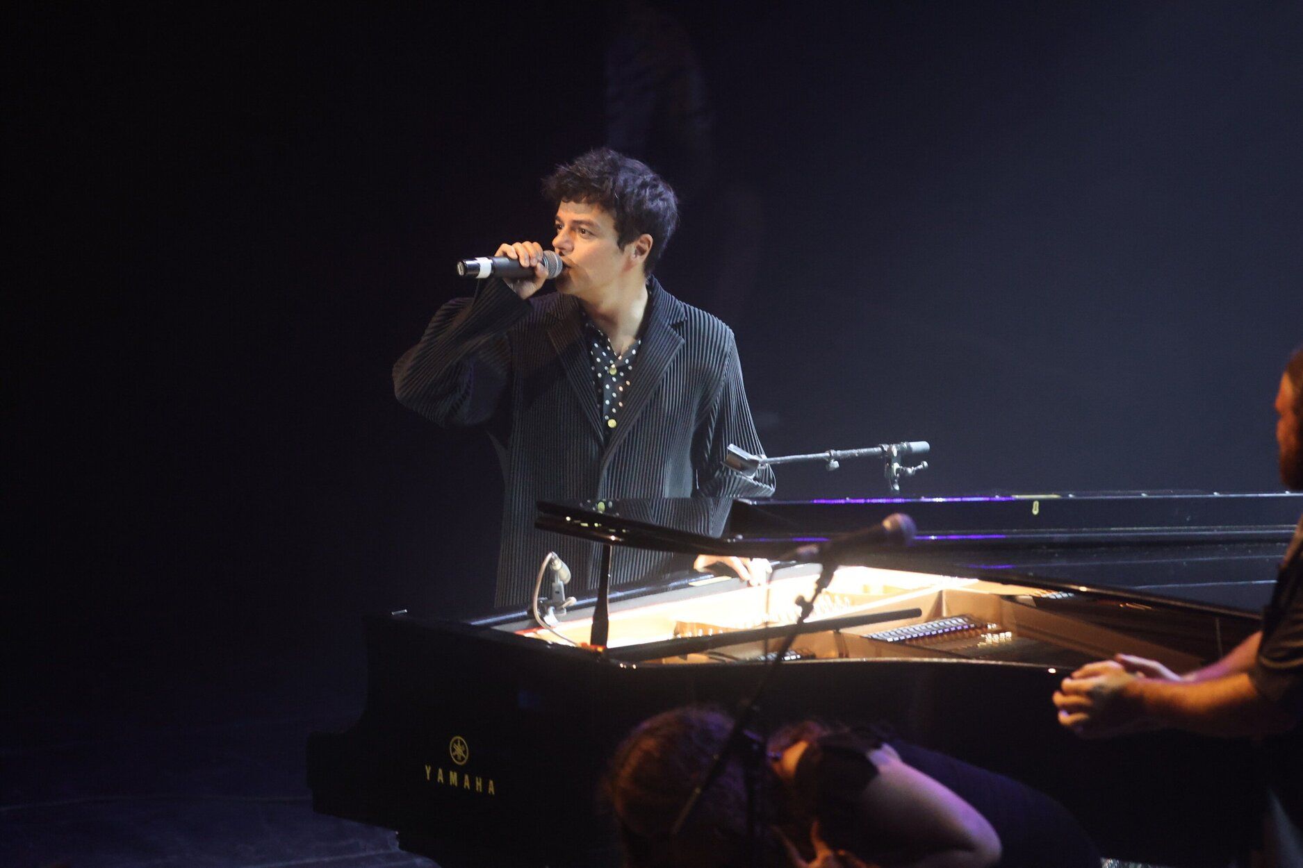 Jamie Cullum luce en el Jazzaldia