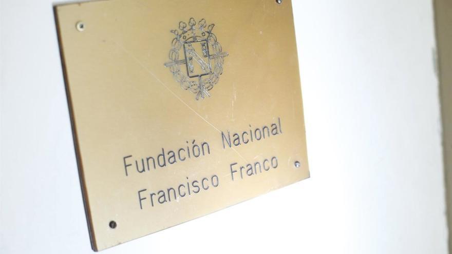 El TSJM admite a trámite el recurso de la Fundación Franco contra el Gobierno por el proceso de ilegalización