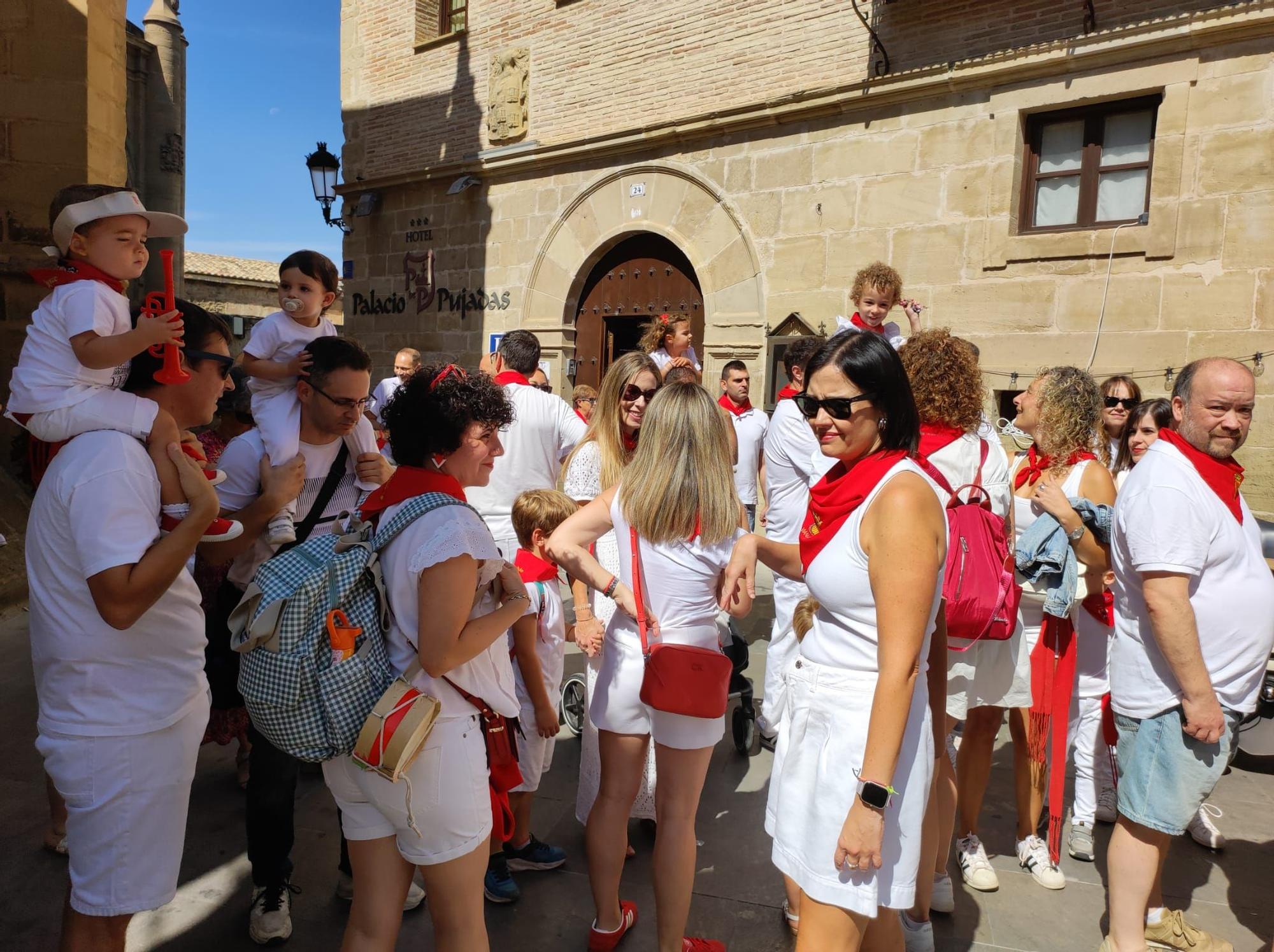 Fotos del cohete de fiestas de Viana 2025