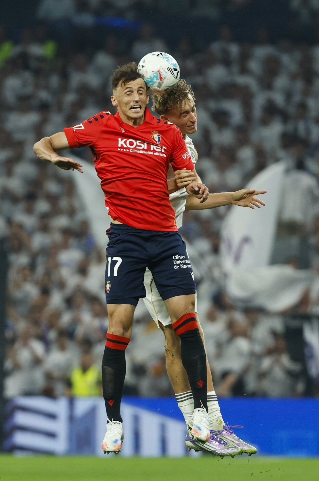 Fotos del Real Madrid-Osasuna