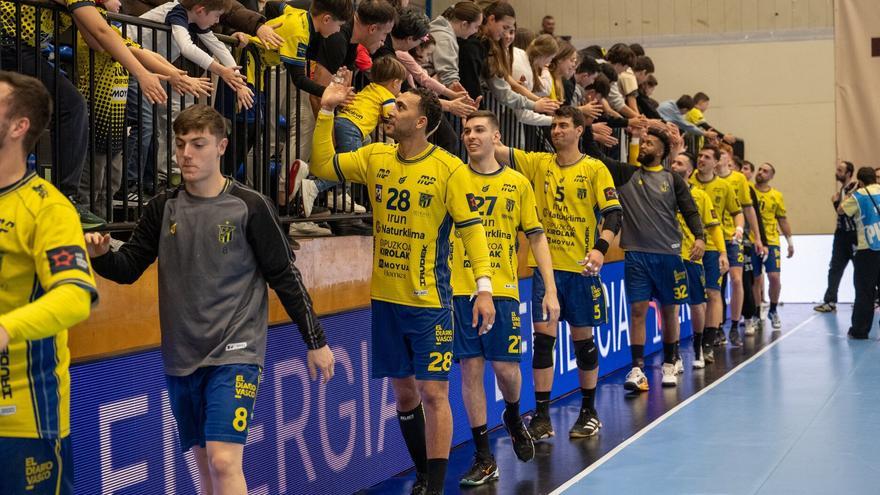 Las seis claves y los tres frentes del Bidasoa en la primera vuelta