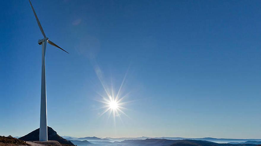 Aerogenerador de Gamesa