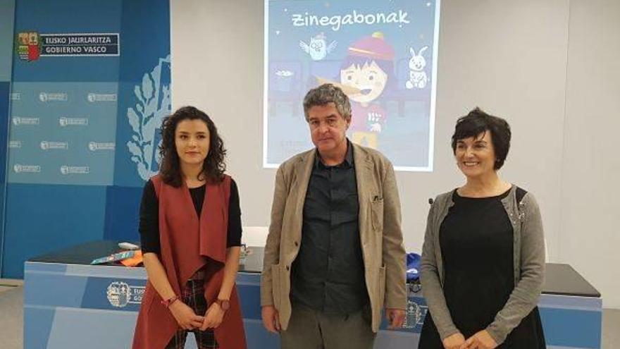 Cine en euskera a un euro