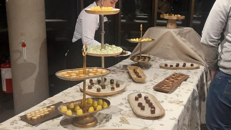 Fusión de dulce y salado, una sorpresa en el Basque Culinary Center