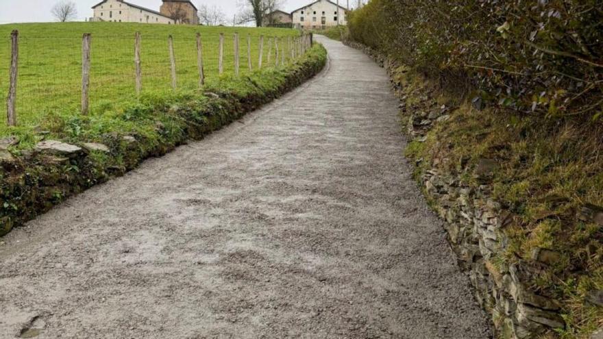 Getaria mejora el camino de Askizu y avanza en la renovación del alumbrado