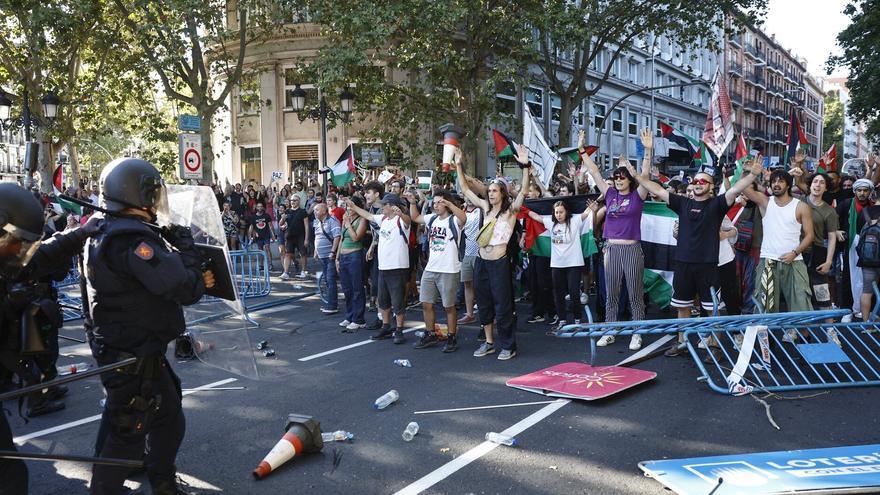 UPN obvia el genocidio en Gaza y aprovecha la Vuelta para atacar a Sánchez
