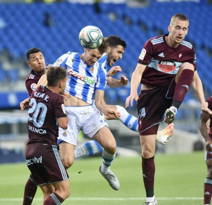 Real Sociedad 0-1 Celta