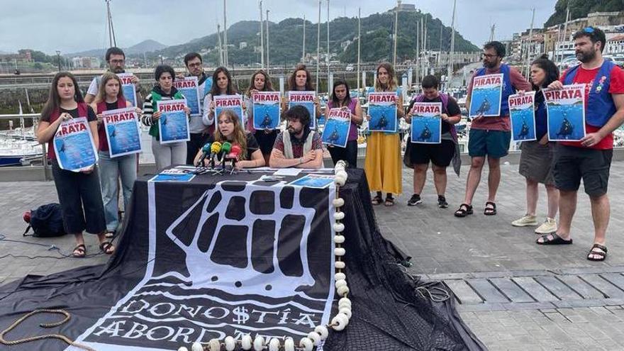 Donostiako Piraten programazioaren aurkezpena, joan den uztailaren 19an.