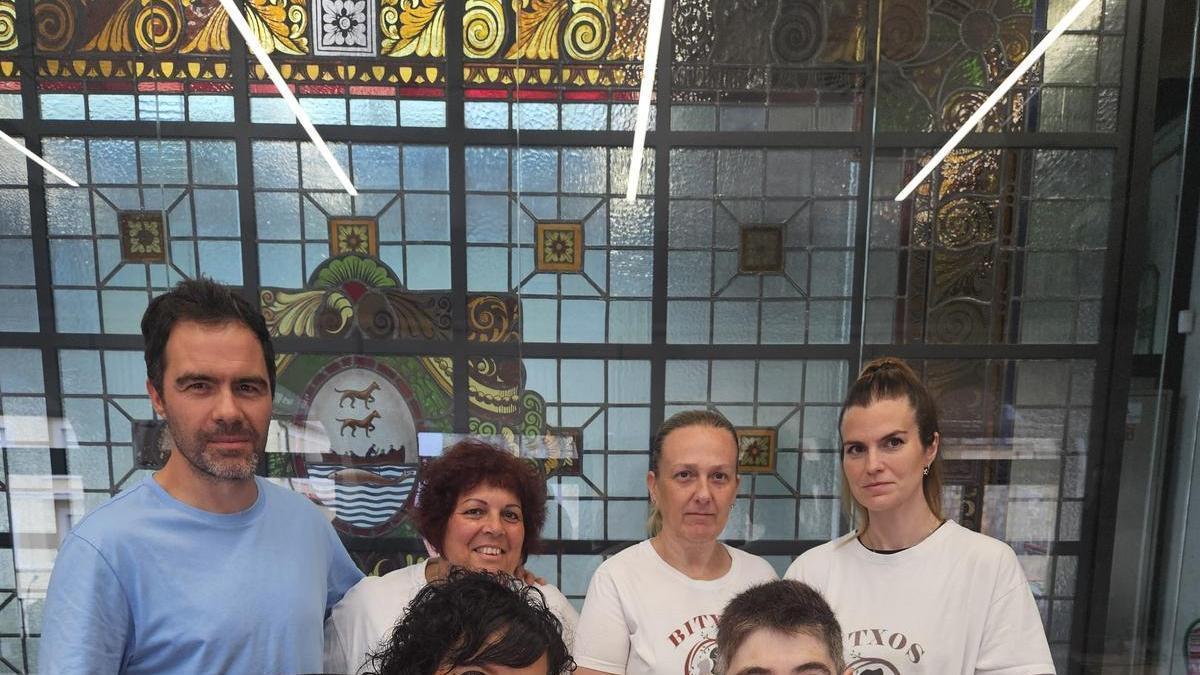 El Ayuntamiento de Bermeo y la Asociación Bitxos formalizan un convenio