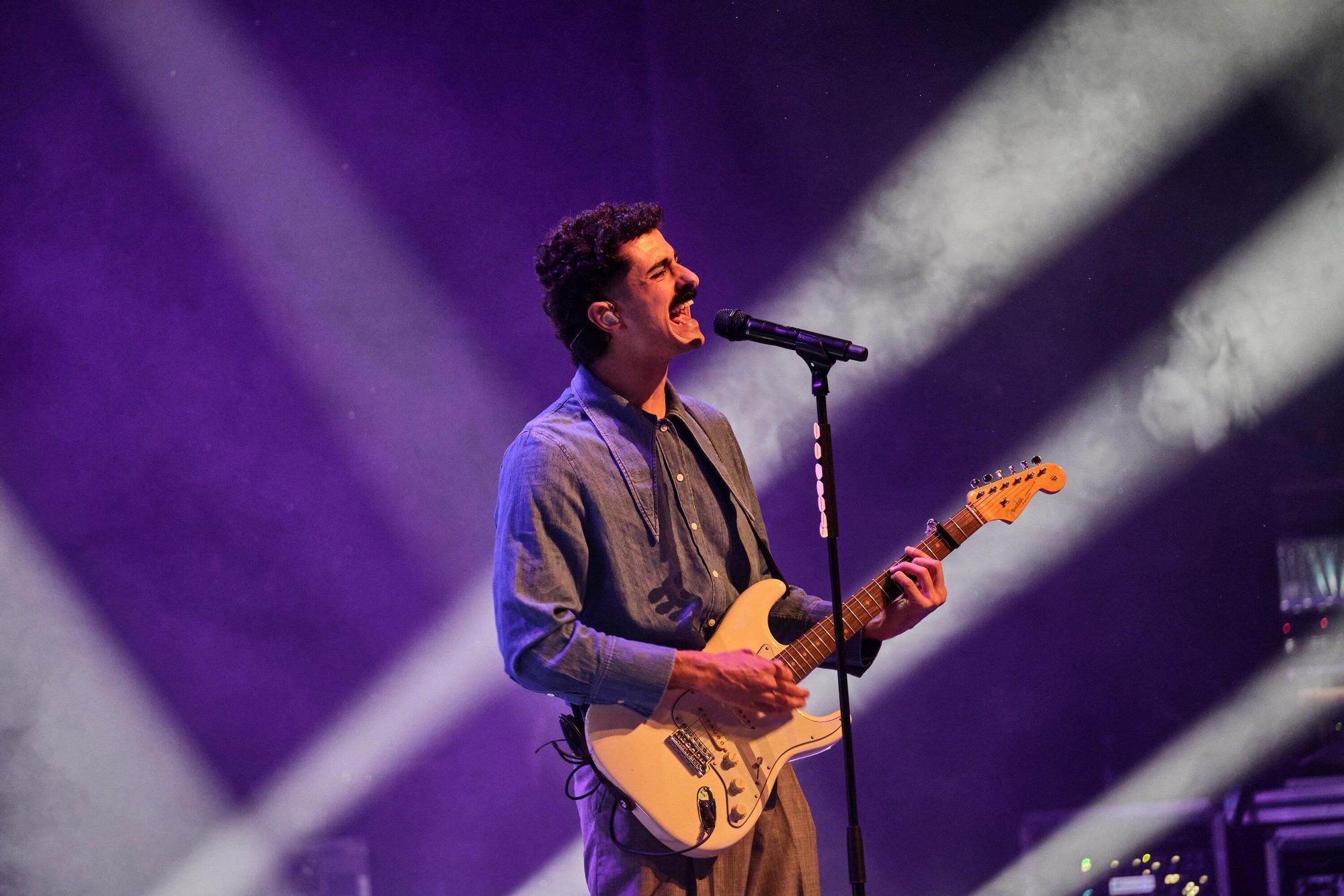 Fotos del concierto de Bulego en Baluarte