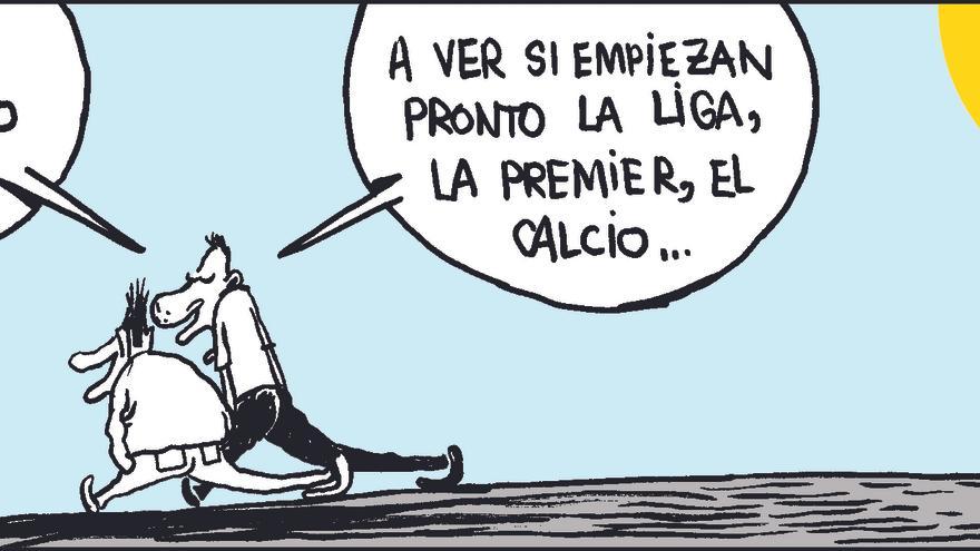 La tira de Jota Jota (10/08/2024)