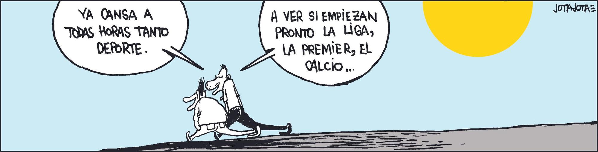 La tira de Jota Jota (10/08/2024)