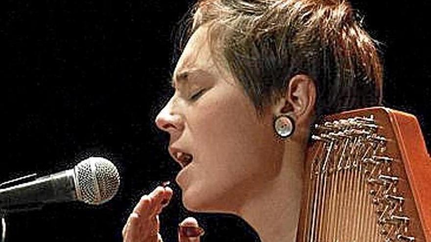 Mursego lleva sus sonidos a Izaskun Arrue Kulturgunea