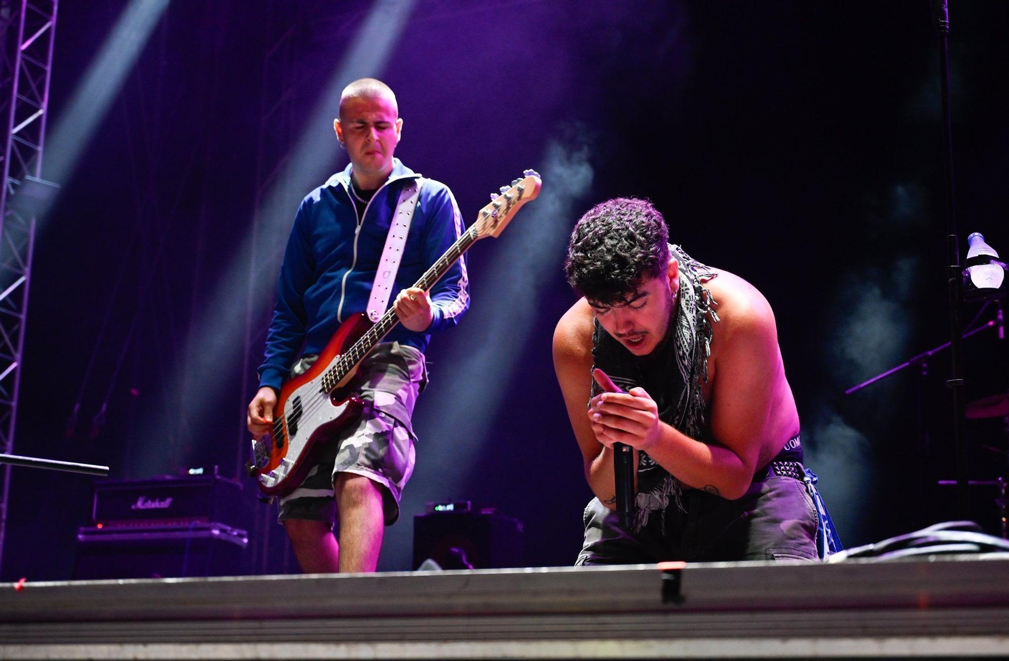 En imágenes: concierto de Linaje en Aste Nagusia