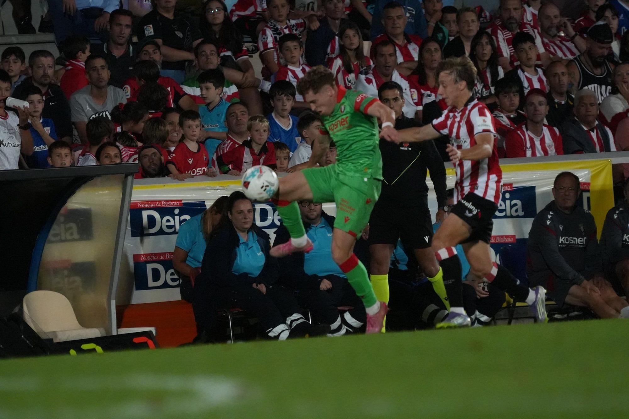 En imágenes: final de la Euskal Herria Txapela entre el Athletic y Osasuna