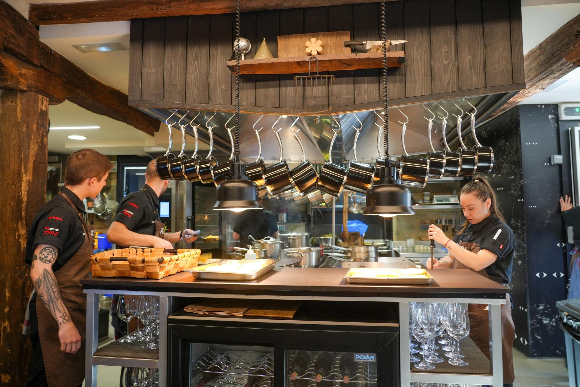 En imágenes: Homenaje a a la gastronomía alavesa en el restaurante Arrea!