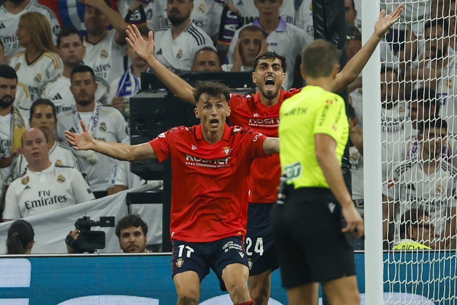 Fotos del Real Madrid-Osasuna