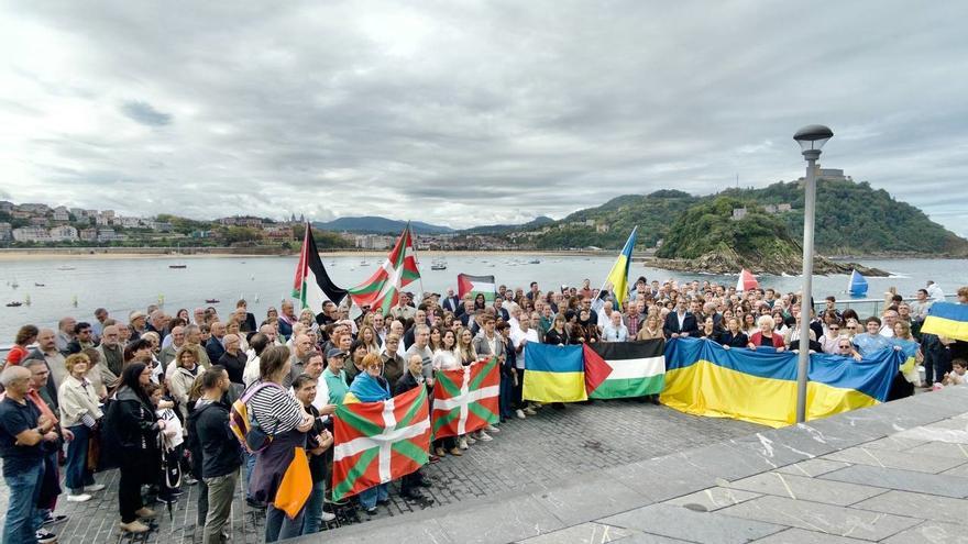 El PNV de Gipuzkoa exige que &quot;cese la masacre y el genocidio&quot; en Palestina y Ucrania