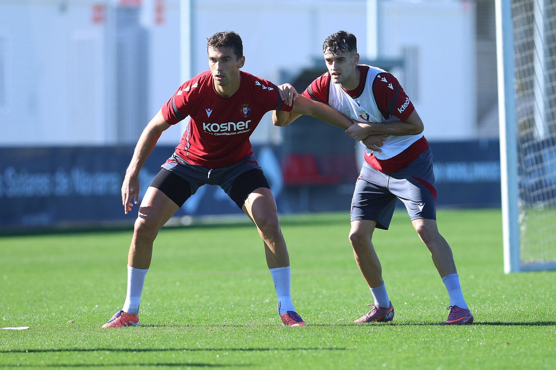 Fotos del entrenamiento de Osasuna de este miércoles 30 de octubre