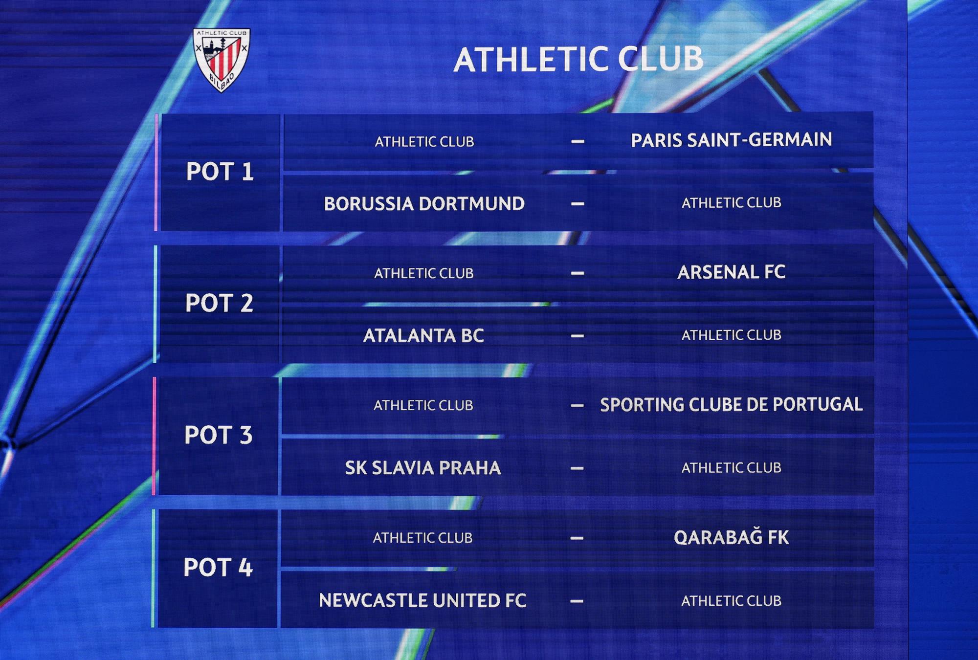 Rivales del Athletic