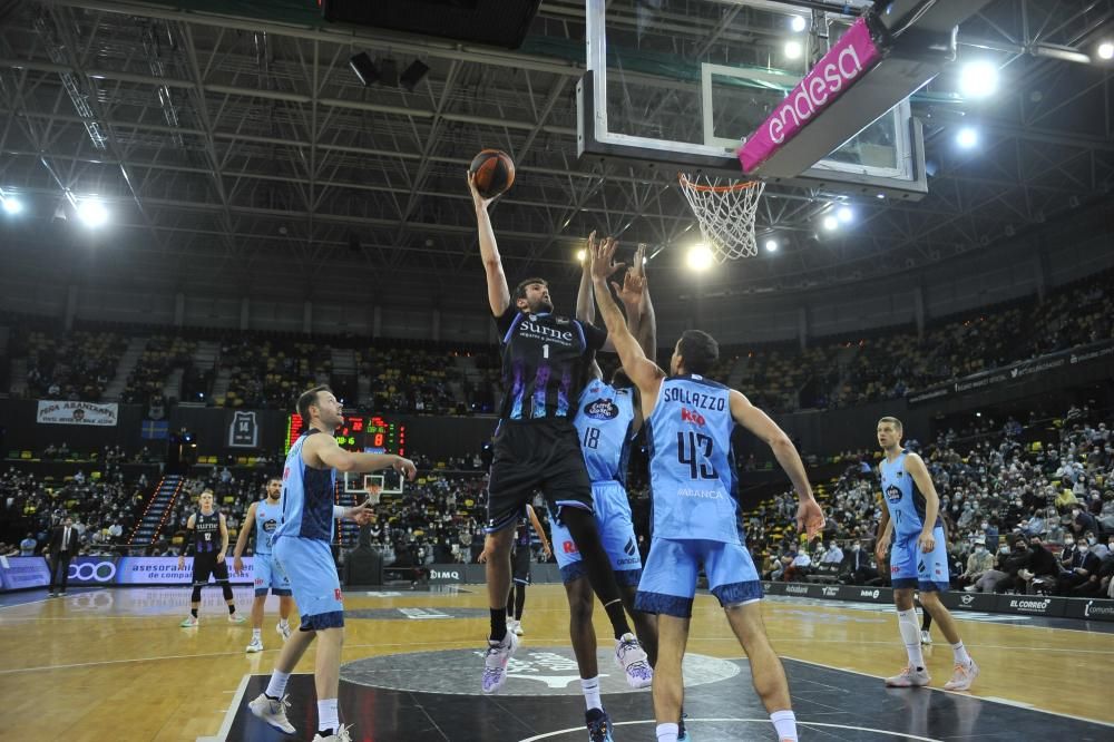 El Bilbao Basket - Breogán en imágenes