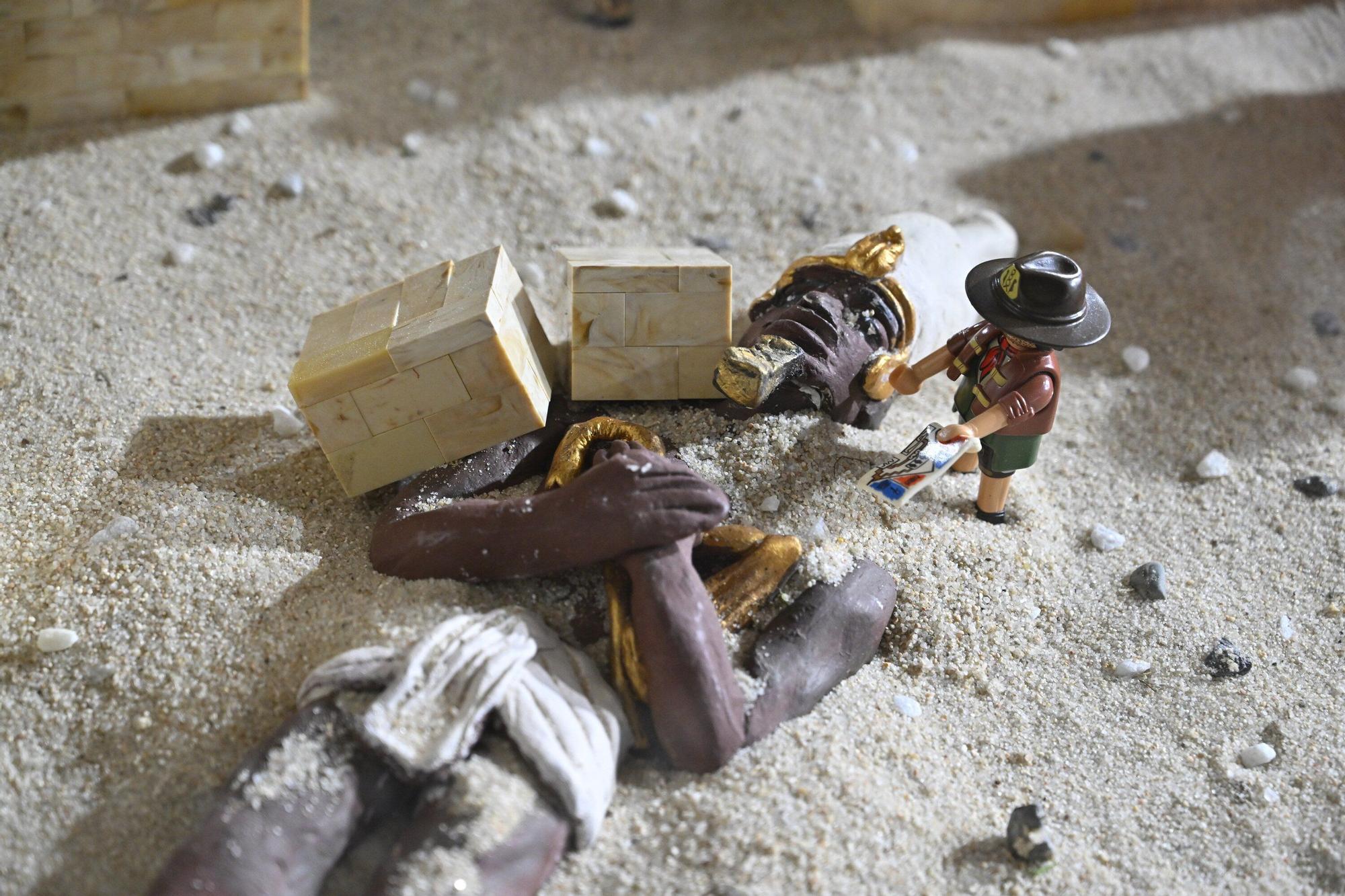 Exposición de Playmobil en San Francisco