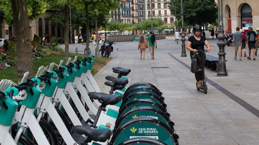 El servicio de bicis eléctricas, listo para comienzos de 2027 en Pamplona y después llegará a la Comarca