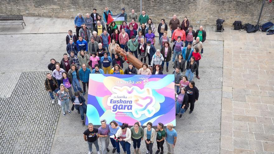 La presentación de la Korrika 2026, en imágenes