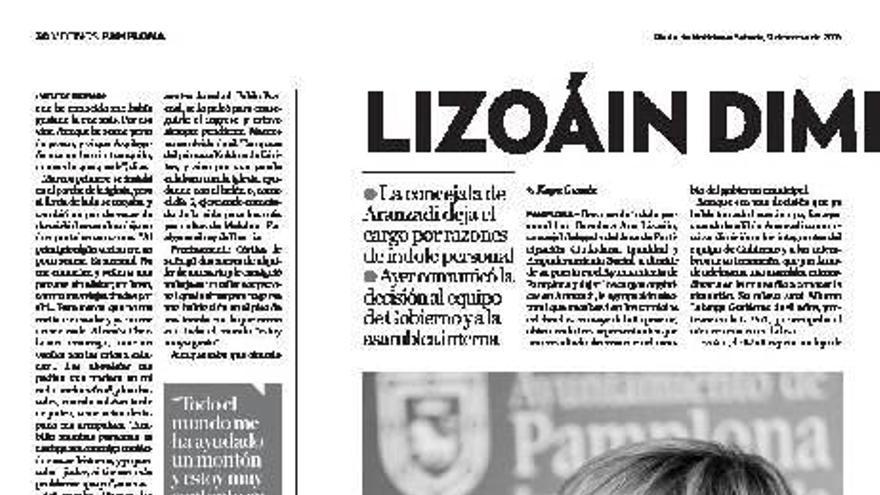 Un reportaje de diario de noticias, premio de la once