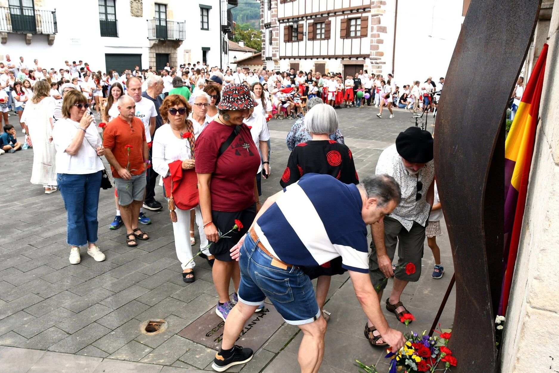Fotos del chupinazo de Bera