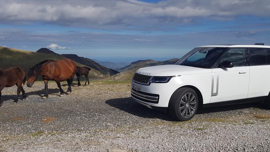 SUV majestad Range Rover