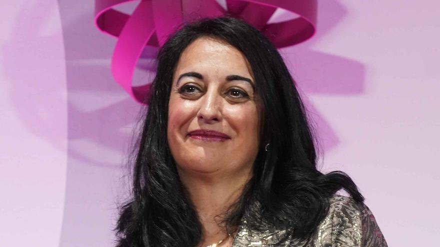 La ingeniera vitoriana Mercedes Maroto-Valer, condecorada con la Orden del Imperio Británico