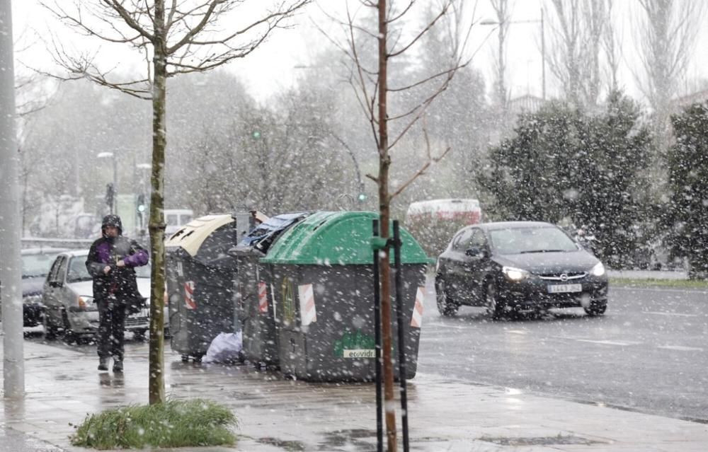 Nieve en Álava