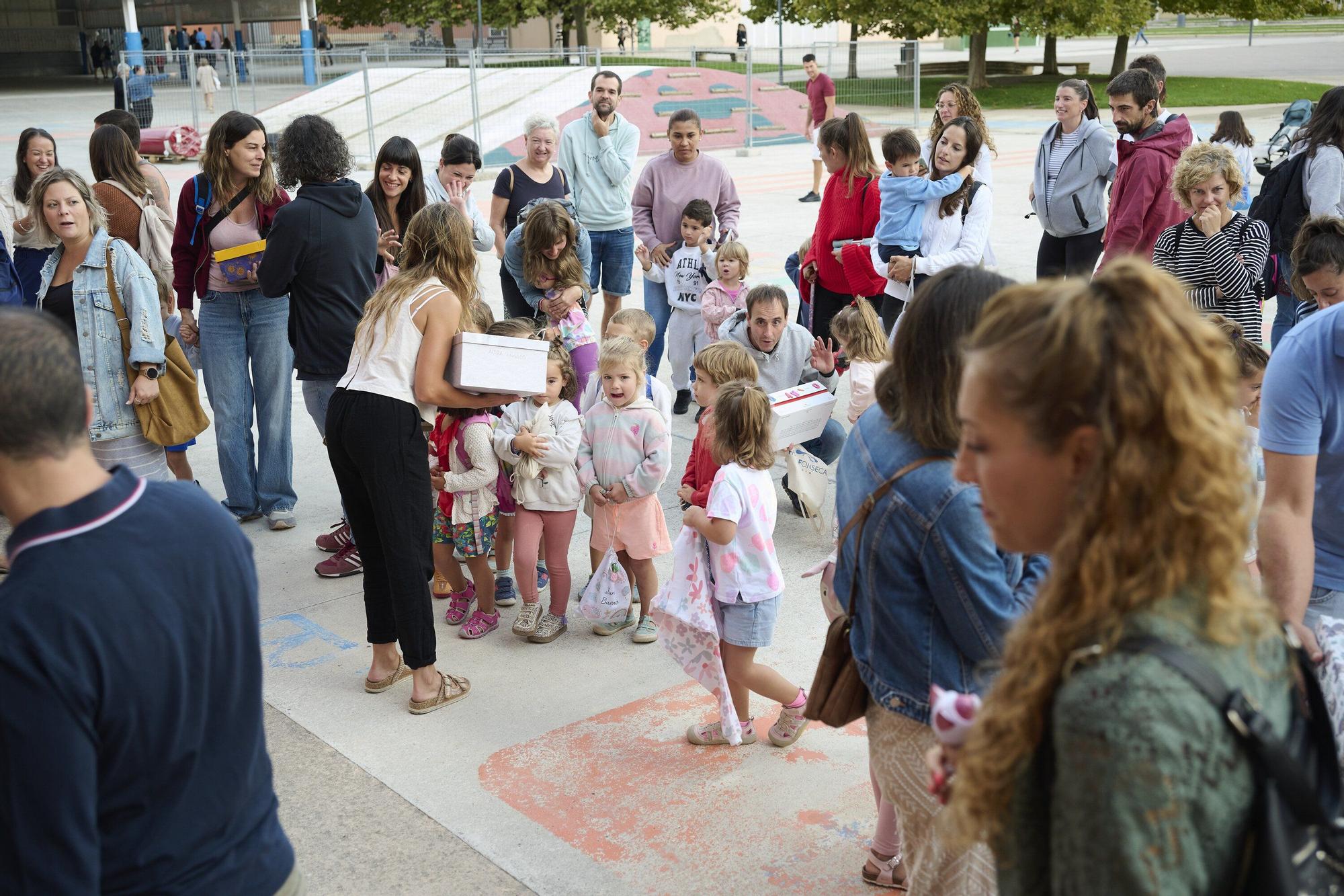 Comienzo del curso escolar 2025-26 en Erreniega (Zizur Mayor)