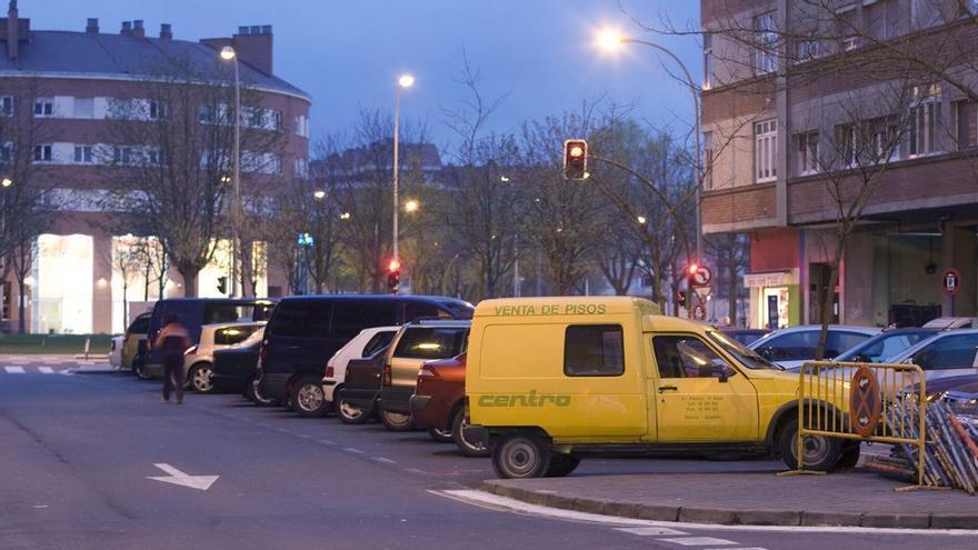 Vitoria invertirá este año 700.000 euros en mejorar el alumbrado público de la ciudad