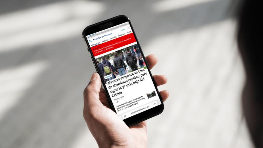 Añade a noticiasdenavarra.com como tu fuente preferida en Google