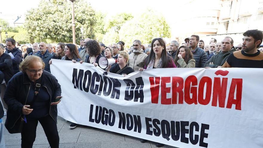 El PP culmina en Lugo una moción de censura con una tránsfuga del PSOE
