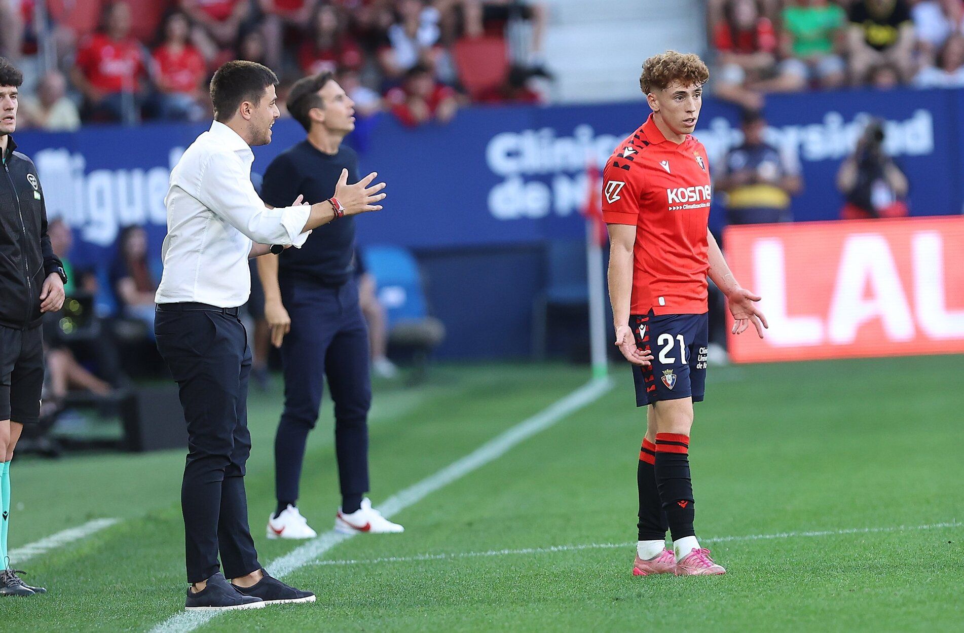 Mejores imágenes del Osasuna-Rayo