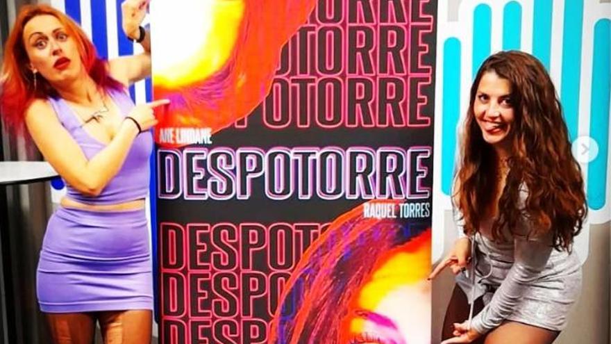 Ane Lindane y Rakel Torres ofrecerán este viernes el monólogo &#039;Despotorre&#039;