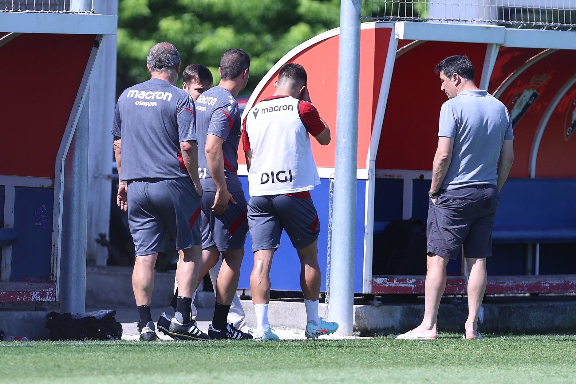 Fotos del entrenamiento de Osasuna (22/07/2025)