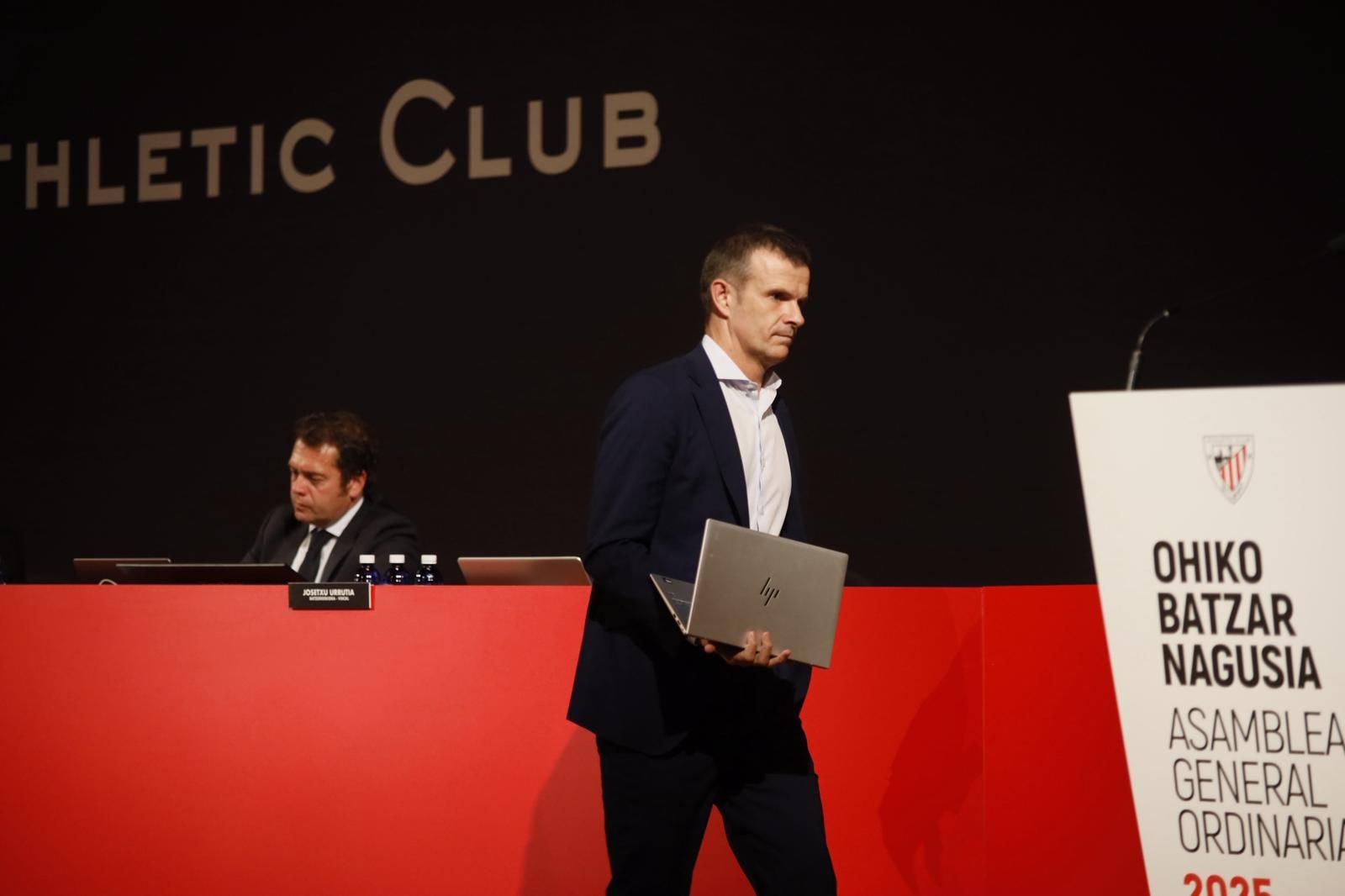 En imágenes: la Asamblea del Athletic