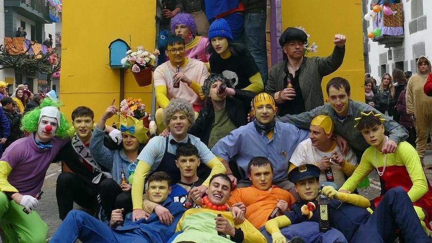 Leitza se rinde a la magia del carnaval