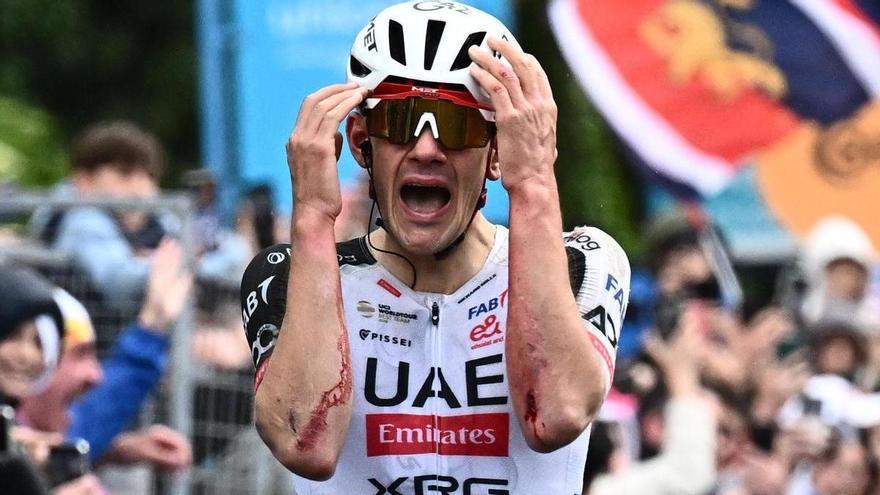 Igor Arrieta alcanza la gloria en el Giro