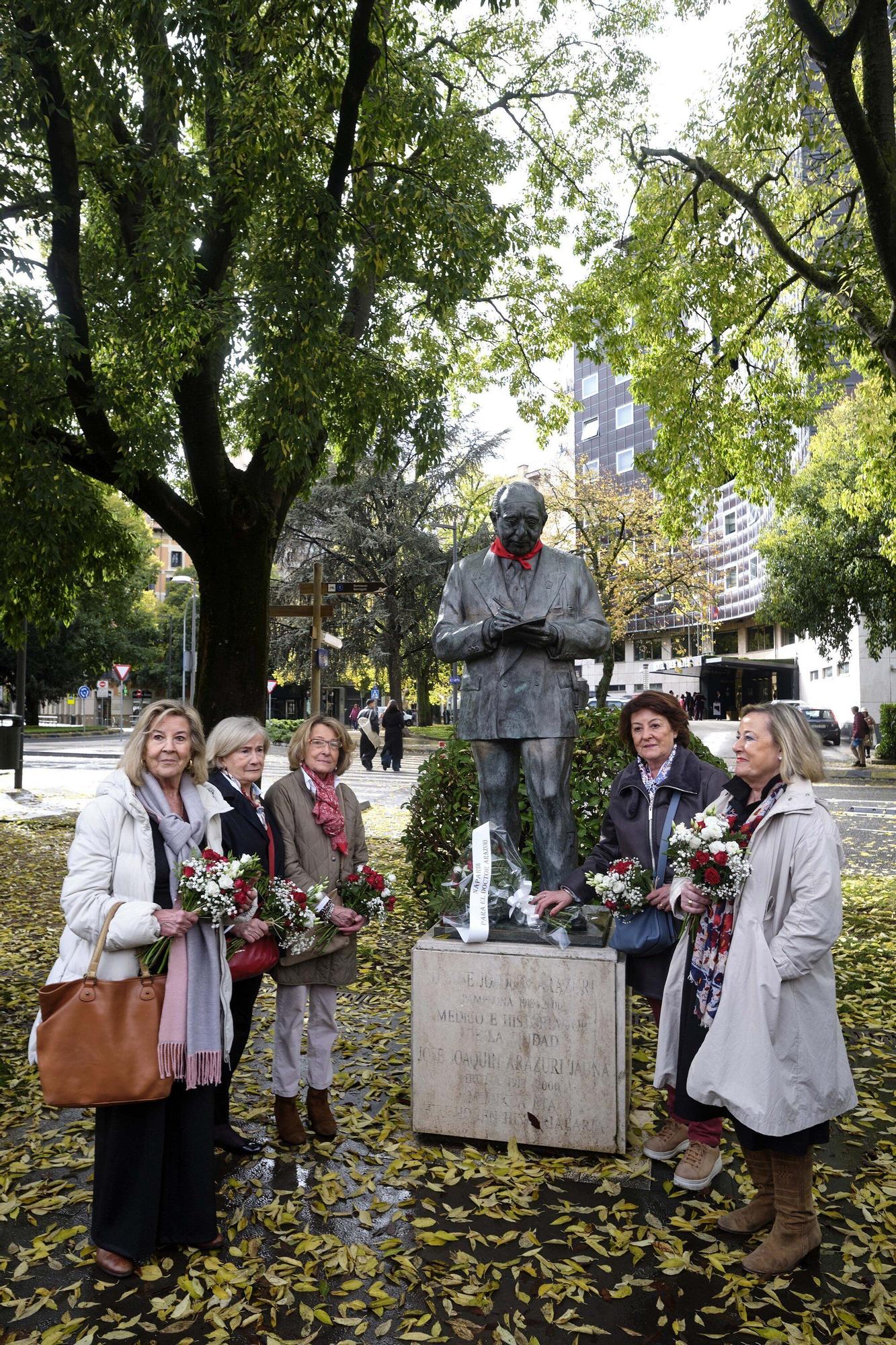 Homenaje de Napardi a José Joaquín Arazuri