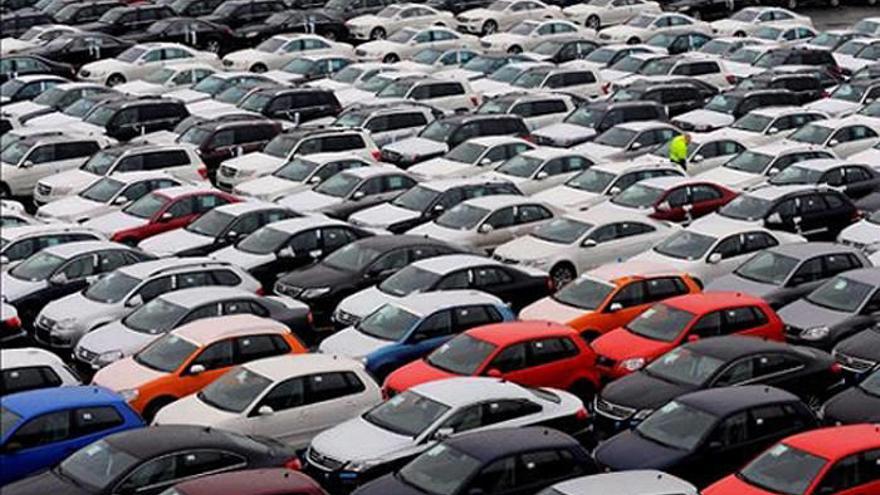 Las ventas de coches en Navarra se desploman.