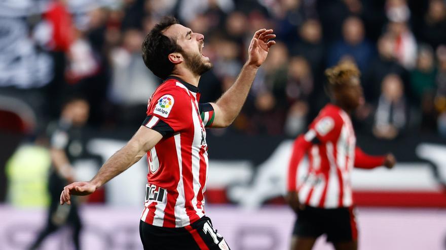 Lekue, víctima de una posible rotura muscular